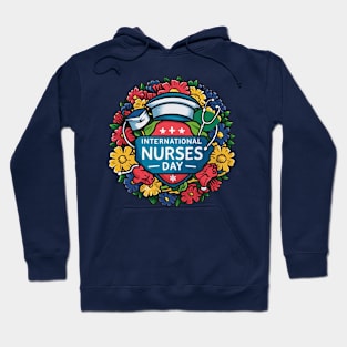 INTERNATIONAL NURSES DAY Hoodie